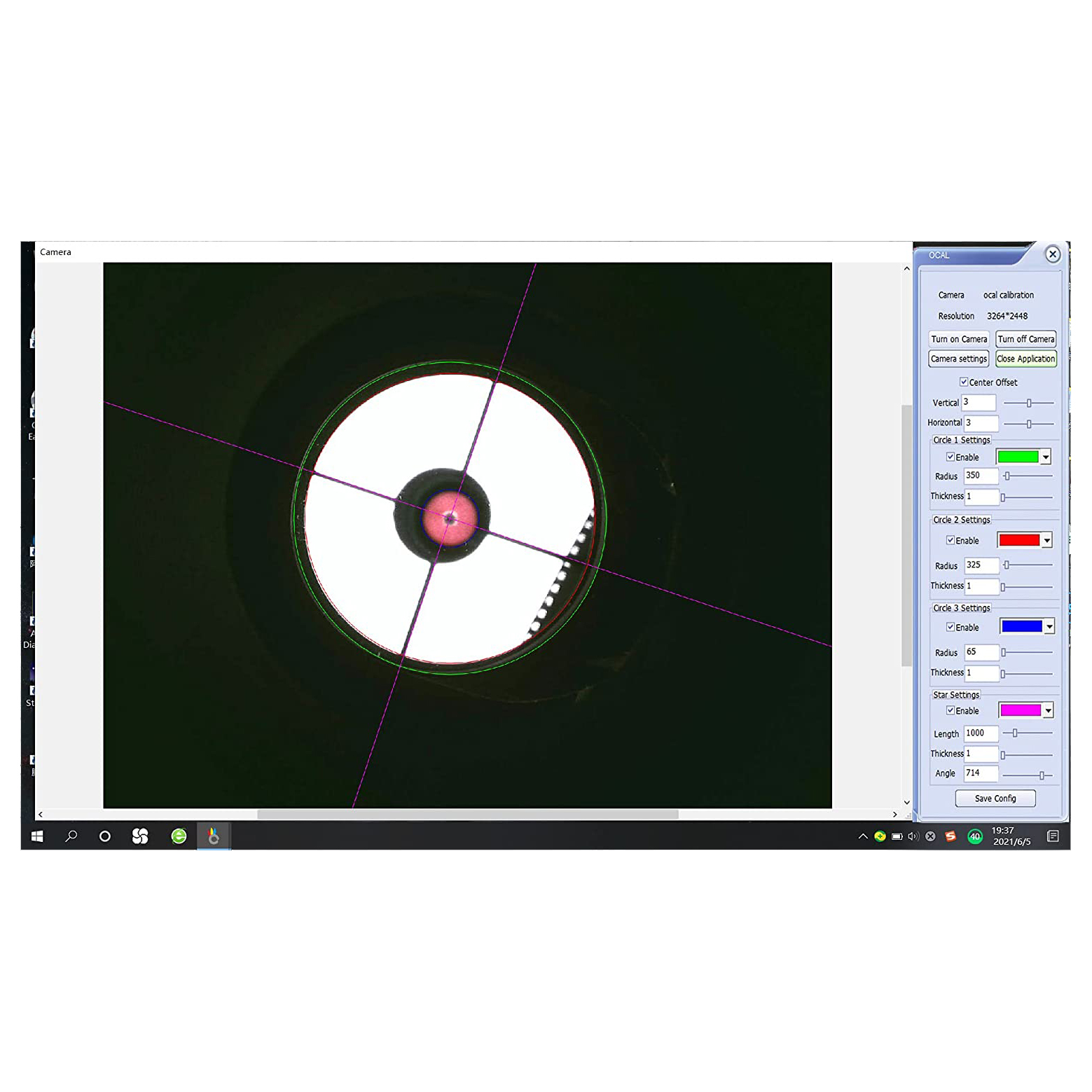 Ocal Collimator Sct _ Cheat sheet for OCAL-SCT collimation – IKID